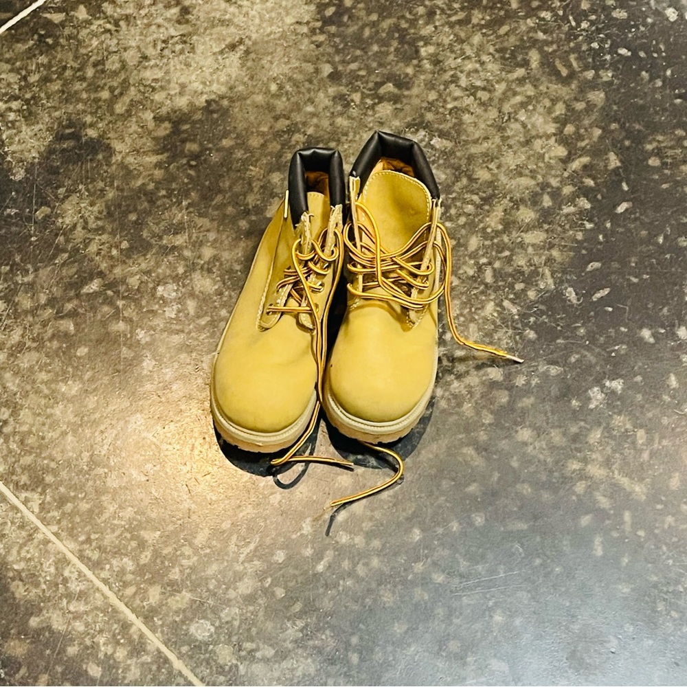 Kids Smart Fit Lace Up Boots